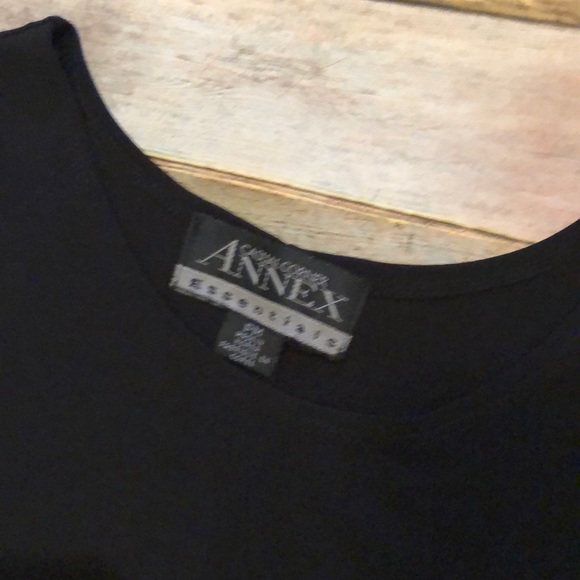 Casual Corner Black Maxi Dress - Picture 2 of 5